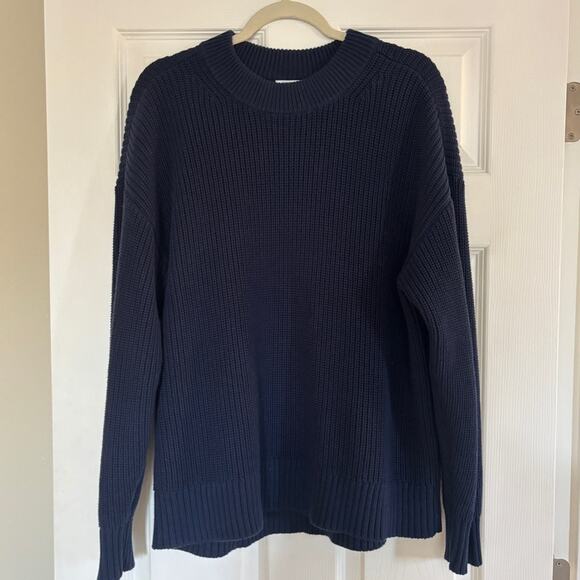 Pistola Navy Eve Sweater Medium Fisherman - Picture 2 of 7